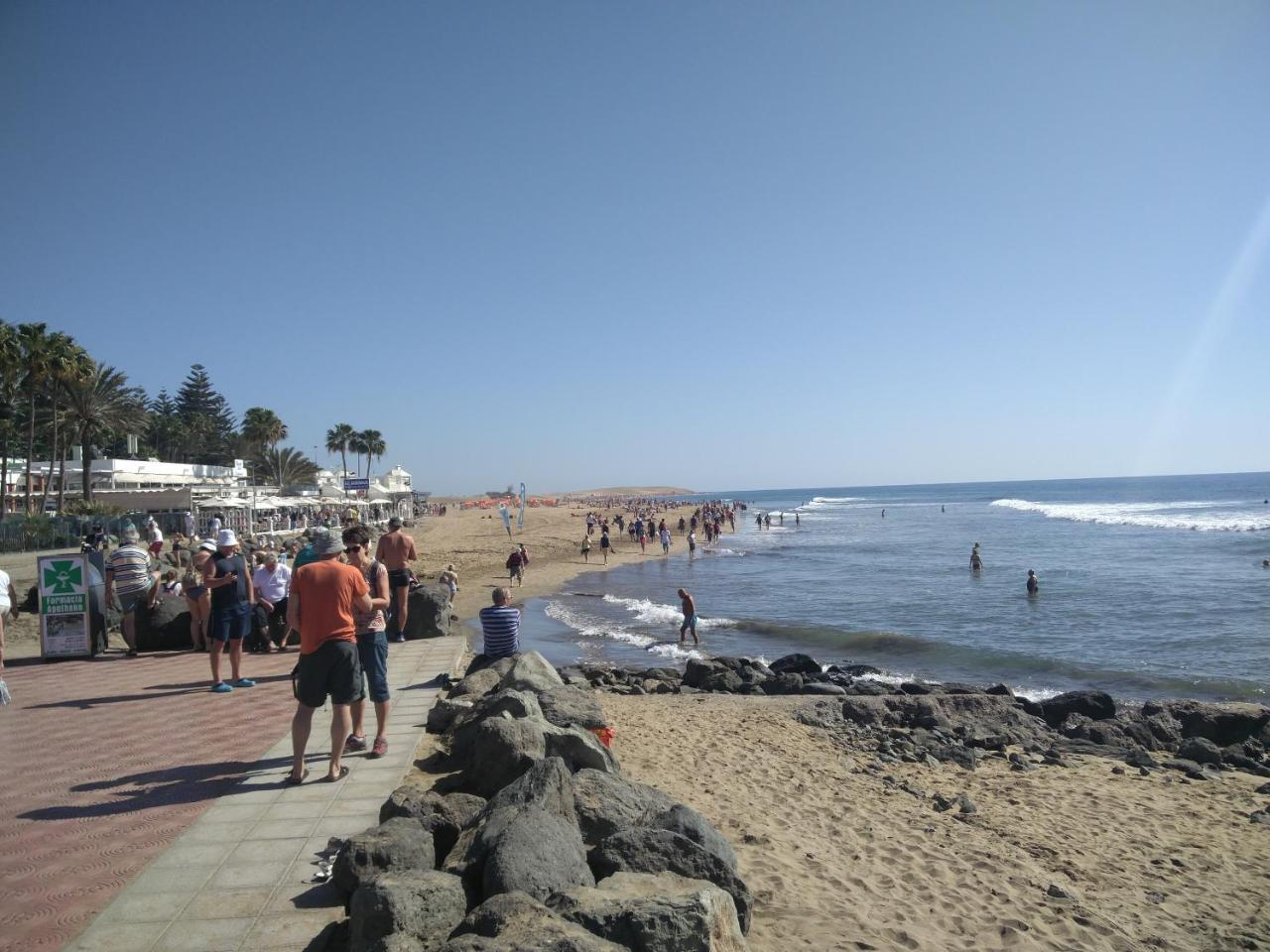 Ananda Vistas Meloneras By Maspalomas Holiday Villas Kültér fotó